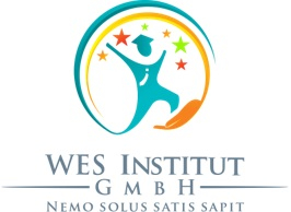 WES Institut für Gesundheit, Bildung und Sozialforschung GmbH WES Institut für Gesundheit, Bildung und Sozialforschung GmbH